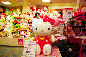 Hello Kitty par milliers